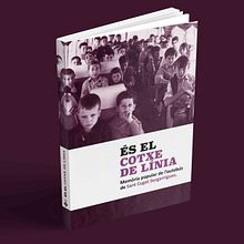Llibre És el Cotxe de Línia. Editorial Design project by Àngels Pinyol - 05.09.2017