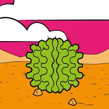 Cactus.. Animation, 2D Animation, and Vector Illustration project by Carlos Vargas Gutiérrez - 05.09.2018