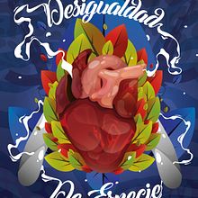 Desigualdad animal . Ilustrasi tradisional, Ilustrasi Vektor & Ilustrasi Digital proyek oleh Julián Rátiva - 05.10.2018