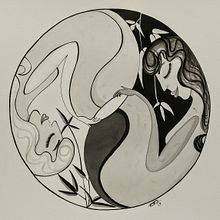 Lo mio :). Traditional illustration project by Ana Rodriguez - 05.17.2018