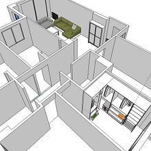 REFORMA vivienda privada. Un progetto di 3D e Interior design di Julia Cortés - 10.02.2018
