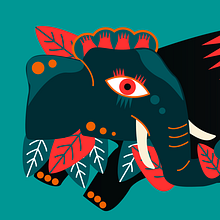 Tea Sinensis Ein Projekt aus dem Bereich Br, ing und Identität, Design, Grafikdesign, Traditionelle Illustration und Vektorillustration von Alacuerno - 10.05.2018