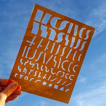 Plantilla SuperVeloz Ein Projekt aus dem Bereich Lettering, T und pografie von Roberto Gamonal Arroyo - 10.05.2018