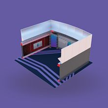 Tarobá FM na Tela. Un proyecto de 3D y Modelado 3D de Rafael Oliveira - 28.07.2017