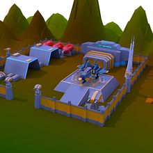 Animated Ship. Un proyecto de 3D, Animación 3D y Modelado 3D de Rafael Oliveira - 14.12.2017