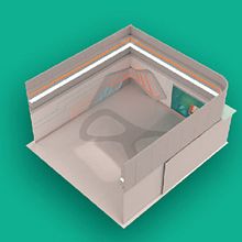 Tarobá Esporte 2018. Un proyecto de 3D y Modelado 3D de Rafael Oliveira - 12.02.2018