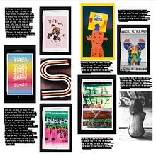 LA COSA GRÁFICA. Design, Poster Design, Editorial Design, and Graphic Design project by Mar Kaur - 05.10.2018