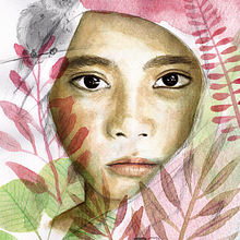 Mi Proyecto del curso: Retrato ilustrado en acuarela. Projekt z dziedziny Trad, c, jna ilustracja, Malowanie akwarelą i Retuszowanie fotografii użytkownika Carolita Ro - 10.05.2018