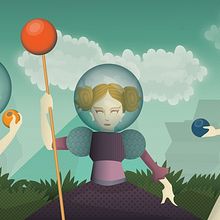 Girls Ein Projekt aus dem Bereich Traditionelle Illustration von Mark Bertran - 11.05.2018
