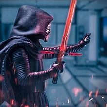 Kylo Ren | Star Wars. Photograph project by David Brat - 05.11.2018