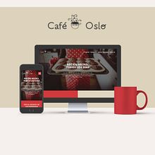 Cafe Oslo . % Carlos Coloma Martínez tarafından hazırlanan Web Geliştirme, Ve Web Tasarımı projesi - 05.14.2018