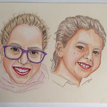 Mi Proyecto del curso: Ilustración con pastel y lápices de colores. Traditional illustration project by Gabriel Lázaro Mena - 05.12.2018