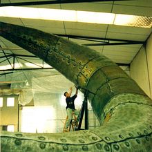 Barcelona 1992 La Fura . Set Design, Sculpture, and Painting project by Paco Corachan Iriarte - 07.25.1992
