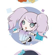 Chibi commissions. Un proyecto de Cómic e Ilustración tradicional de Alba López - 12.05.2018