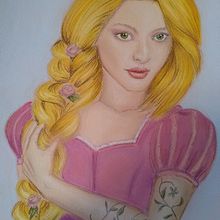 Mi Proyecto del curso: Ilustración con pastel y lápices de colores. Een project van  Tekening van Izaskun Ayarzagüena - 07.05.2018