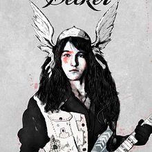 Ilustración de Jason Becker . Un progetto di Illustrazione tradizionale di Miriam Blackbird - 12.05.2018