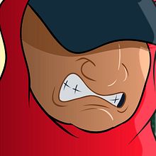 Caperucita Roja_Sneak Peek. 2D Animation project by Jorge Moreno - 05.12.2018