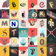 36 Days of Type 05 | 2018 Ein Projekt aus dem Bereich Grafikdesign, Traditionelle Illustration, Lettering, T und pografie von Loor Nicolas - 08.05.2018