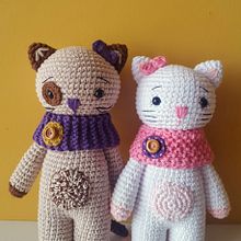 Mi Proyecto del curso: Amigurumi: creación de personajes con Ganchillo. Projekt z dziedziny Projektowanie postaci użytkownika Rosana Noles - 13.05.2018