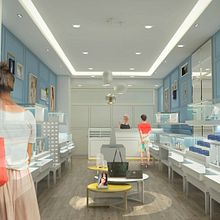 Retail_Diseño de Marca. Un progetto di Architettura d'interni, Creatività, Lighting design, Interior design e Design e creazione di mobili di Verónica Seco Fernández - 13.05.2018
