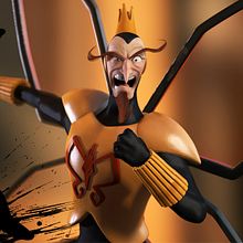 Venture Bros - Monarch. 3D Modeling project by Mario Escudero Hern - 05.13.2018