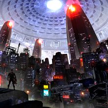 Mi Proyecto del curso: Iniciación al concept art: diseñando el futuro. Een project van Digitale illustratie van Mauricio Zamora - 14.05.2018