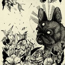 Black. Un proyecto de Ilustración tradicional de Diana Reyes - 14.05.2018