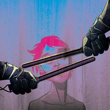 Mordaza. Un proyecto de Bellas Artes, Bocetado, Dibujo, Ilustración tradicional e Ilustración digital de David Belmonte Calaforra - 14.05.2018