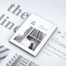 The Line / revista arquitectura. Un projet de Conception éditoriale de Luis Imaiciela - 19.05.2017