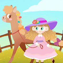 Bella Bellota. Creativit, Drawing, Character Design, Editorial Design, Traditional illustration, and Digital Illustration project by Paloma López - 05.14.2018