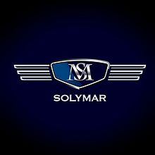 Rediseño de logotipo para Solymar, una empresa de transportes dedicada a traslados en automóvil y ubicada en el área de la Costa del Sol.. Un projet de Br, ing et identité, Design  , et Design graphique de Alejandro Prieto Jaime - 04.05.2018