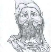 Proyecto 18 - duende. Un projet de Dessin au cra , et on de Cristina GR - 14.05.2018
