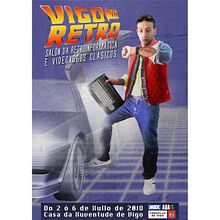 Vigo Retro Poster (2018). Un progetto di Ritocco fotografico, 3D, Br, ing, Br, identit, Design di loghi e Fotografia di Entebras - 14.05.2018