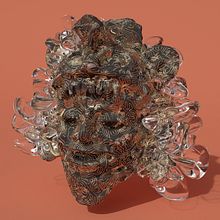 Speculating the  Fragmented Copy. (Houdini, Redshift). Un proyecto de 3D, Artesanía y Bellas Artes de Luis Román - 14.05.2018