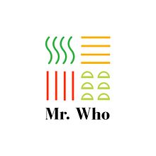 Mr. Who. Un progetto di Belle arti, Br, ing, Br, identit, Direzione artistica, Design, Design di poster , Design di loghi, Graphic design e Tipografia di Lola Téllez - 14.05.2018