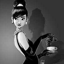Desayuno con cruasanes.. Un progetto di Disegno, Illustrazione tradizionale e Illustrazione digitale di Josep Giró - 11.04.2018