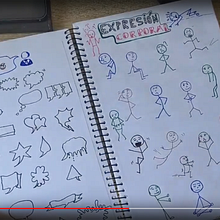 Video book dibujo personal. Drawing project by Adrian - 05.15.2018