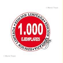 Pegatinas Edición Especial de Libros Ein Projekt aus dem Bereich Design, Logodesign, Verlagsdesign und Grafikdesign von nenetuya - 15.05.2018