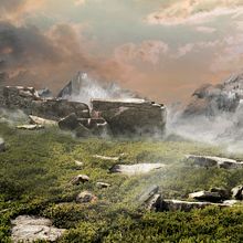 Mi Proyecto del curso: Matte Painting: creando mundos fotorrealistas. Graphic Design project by Marta Esteban Lafulla - 05.15.2018