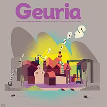 Geuria 2018. Traditional illustration, and Digital Illustration project by Dani Maiz - 05.15.2018