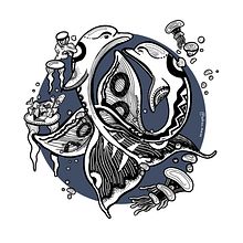 Aquarillum - ilustracion digital. Un proyecto de Dibujo e Ilustración digital de Adrián Maex - 10.05.2018