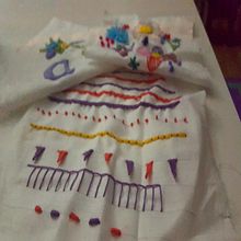 Mi Proyecto del curso: Técnicas de bordado: ilustrando con hilo y aguja. Embroider project by Alba Benet - 08.08.2018