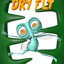 Dry Fly. Animação 3D projeto de Rut Juan Mompó - 27.03.2018