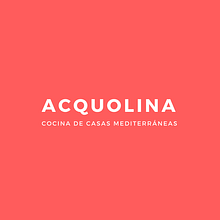 ACQUOLINA - Logo e Naming . Direcția artistică, Design grafic și Denumiri de Francesca Danesi - 05.07.2018