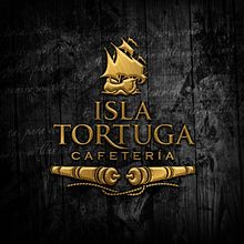 Isla Tortuga. Un projet de Création de logos de Gezer Espinosa - 16.05.2018