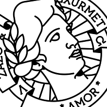 ZAZO & GXOURMET. Un proyecto de Br, ing e Identidad, Diseño, Diseño de logotipos, Diseño gráfico, Ilustración digital e Ilustración vectorial de Bnomio ™ - 12.05.2018
