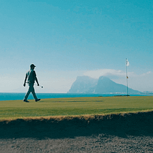Dream in Green / Golf Cádiz. Music, Advertising, and Video project by Manu Caballero - 05.17.2018