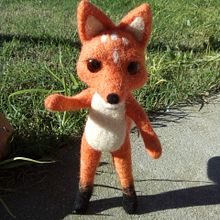 Mi Proyecto del curso: Needle felting: creación de personajes con lana y aguja. Un proyecto de Artesanía y Diseño de juguetes de Marcia Eleonora Sevillano - 17.05.2018
