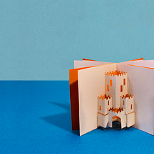 Craft Palace Series. Un progetto di Collage, Direzione artistica, Design, Scenografia, Fotografia e Papercraft di Brenda Ranieri - 17.05.2018