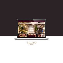 Toque de Sal. Een project van Webdesign, Grafisch ontwerp, Fotografie y  Ontwerp van Aitor Arina - 10.05.2016